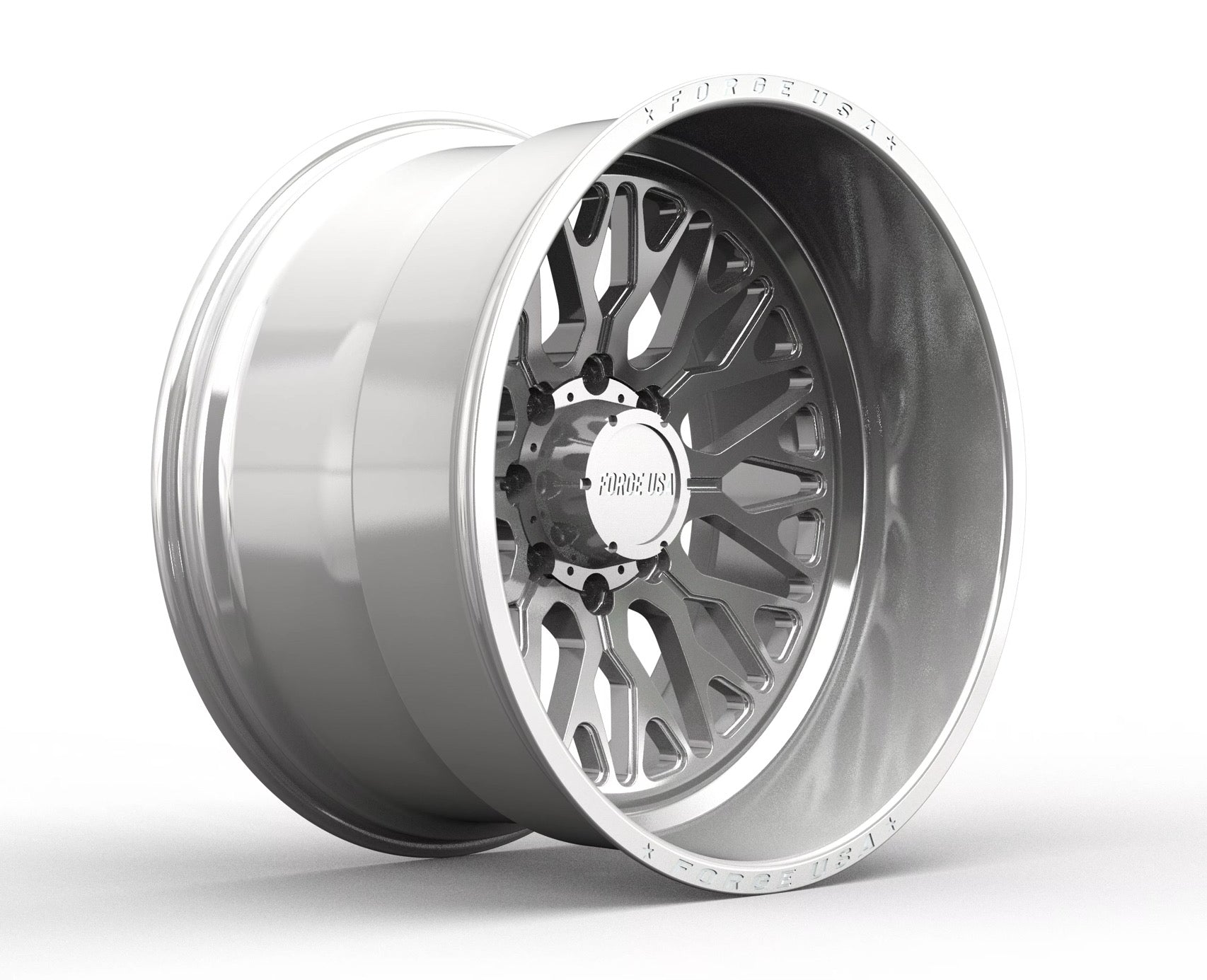 Forge USA 6061 T-6 Forged Aluminum Wheels