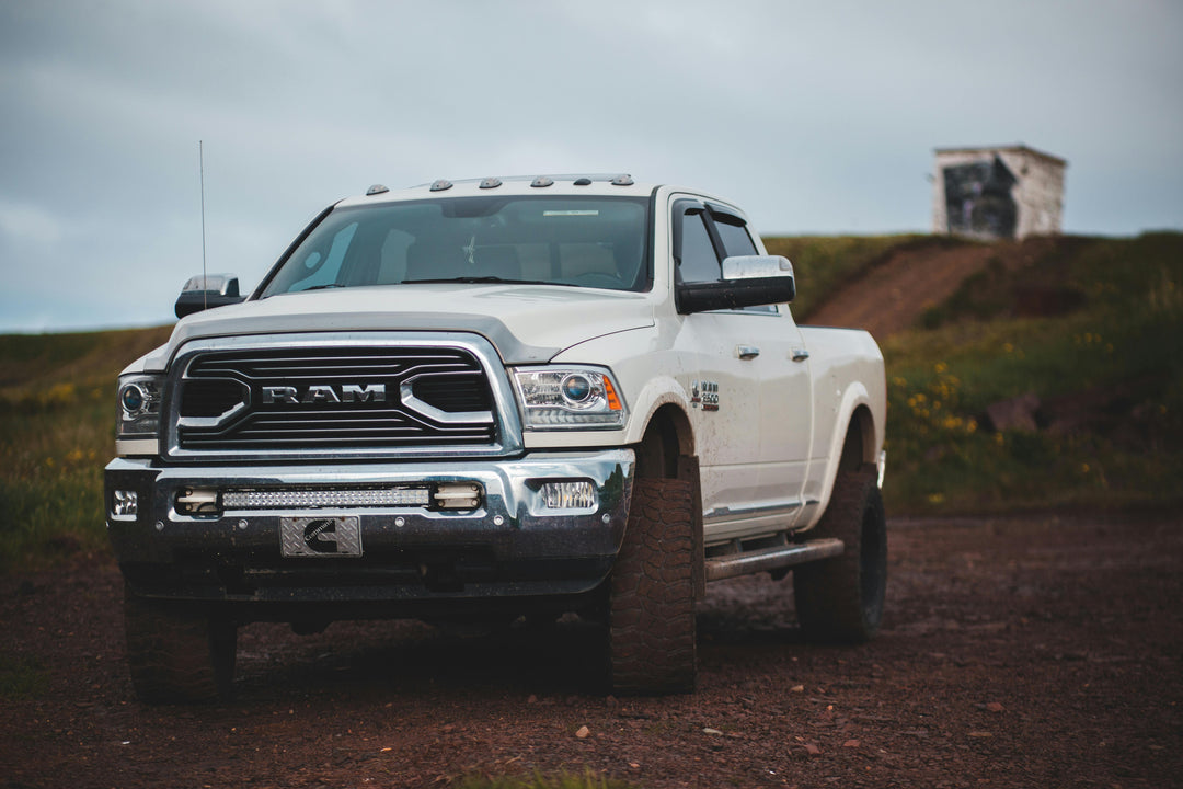 2009-2012 Ram Tesla Style Screens