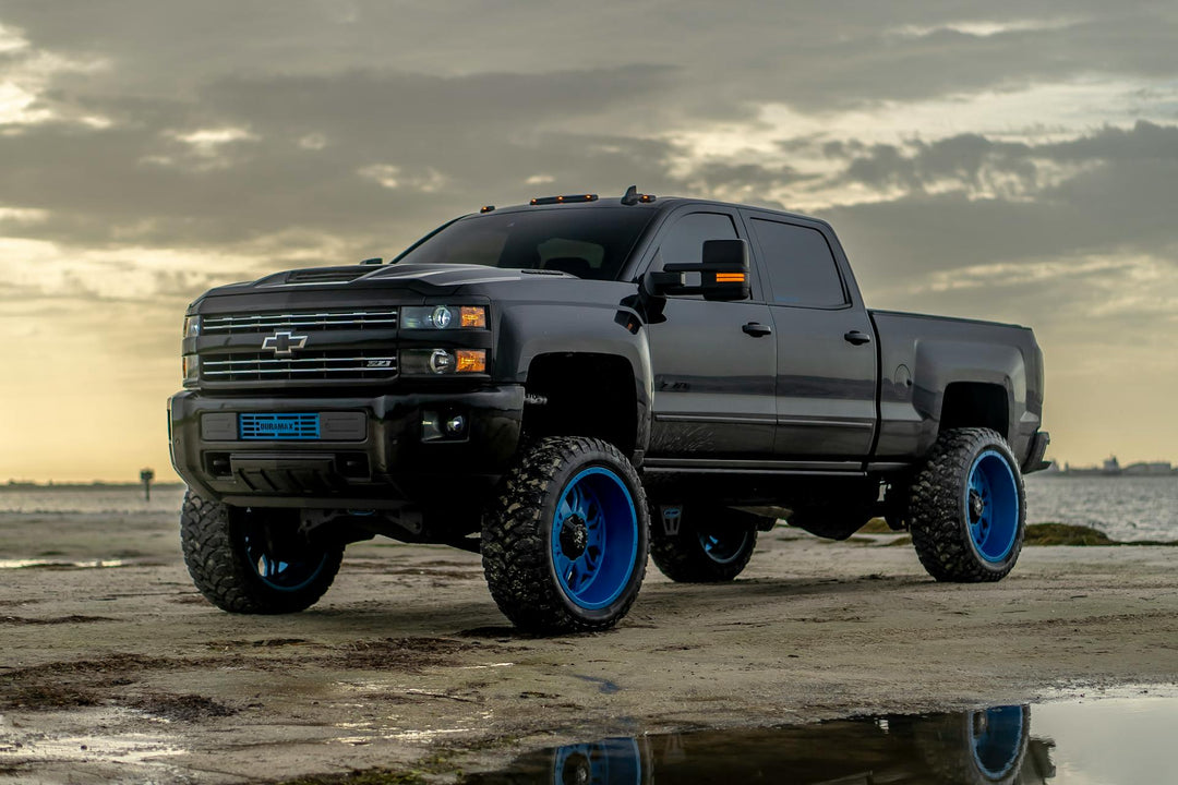 2014-2018 Chevy Silverado & Tahoe Tesla Style Screens
