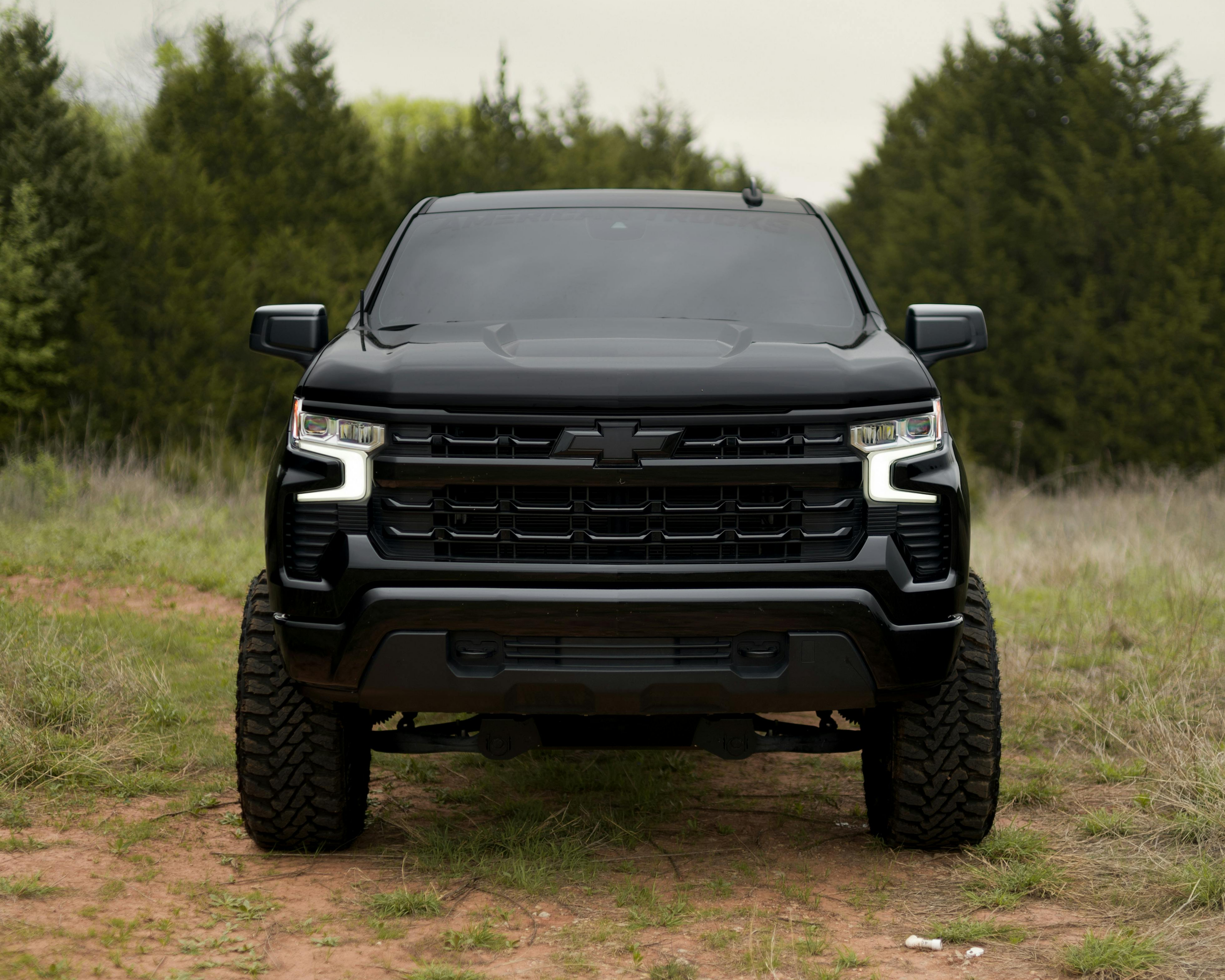 2019-2024 Chevy Silverado Tesla Screens