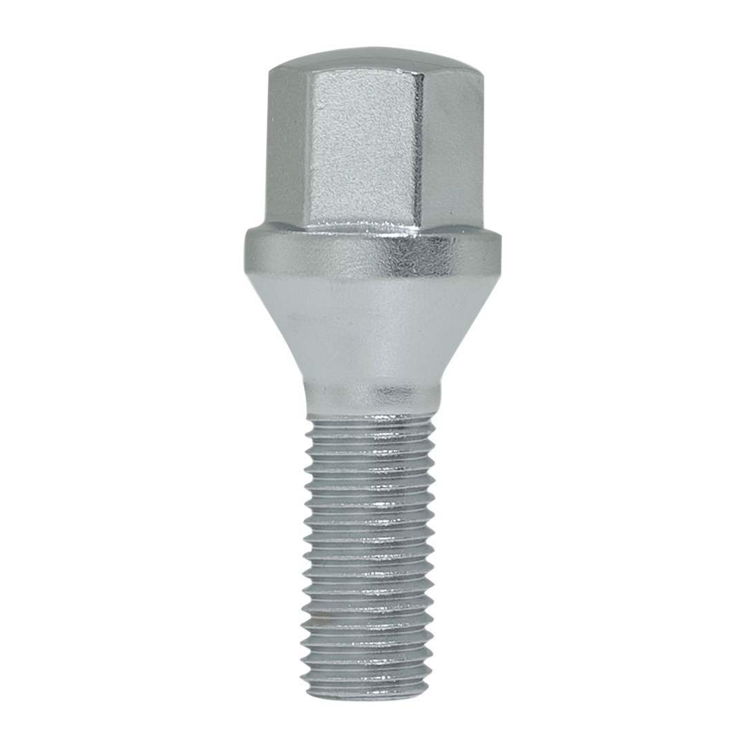 BOLT CONE 17MM 12-1.50 CHR 28MM BULK
