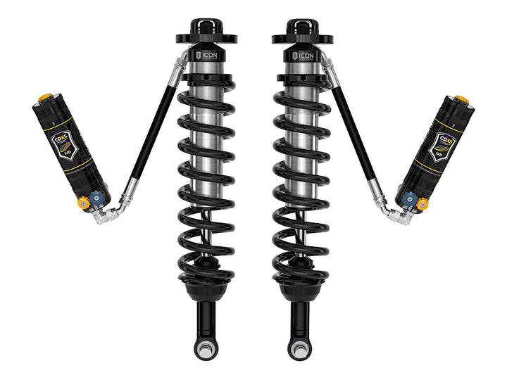 ICON Vehicle Dynamics 2021-2026 Ford Bronco, Front, 1.5-4” Lift, V.S. 2.5 Series Coilover Kit, Remote Reservoir w/ CDXS, Pair