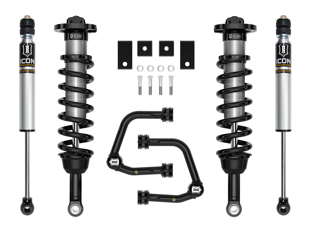 ICON Vehicle Dynamics 2022-2026 Toyota Tundra, 2-3.5" Lift, Stage 4, 2.5 Suspension System, Tubular
