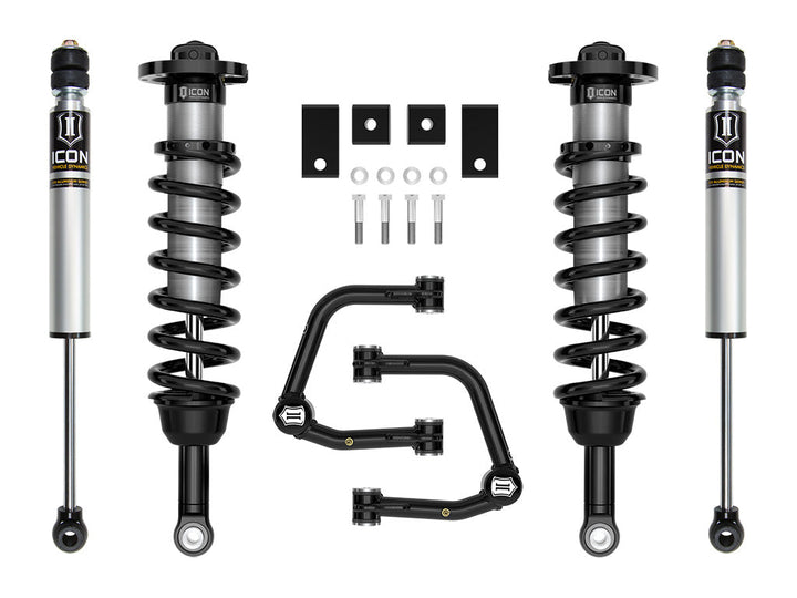 ICON Vehicle Dynamics 2022-2026 Toyota Tundra, 2-3.5" Lift, Stage 4, 2.5 Suspension System, Tubular