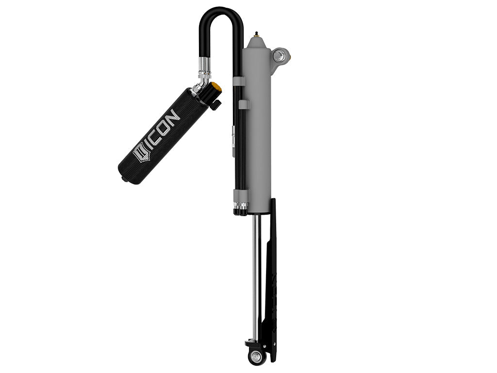 ICON Vehicle Dynamics 2021-2026 Ford F-150 Raptor, Passenger Rear, V.S. 3.0 Series Zeta Bypass RXT Shock Absorber, Remote Reservoir w/ CDEV