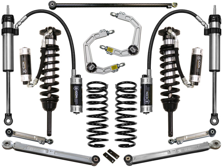 ICON Vehicle Dynamics 2003-2009 Toyota 4Runner, 0-3.5" Lift, Stage 7 Suspension System, Billet UCA