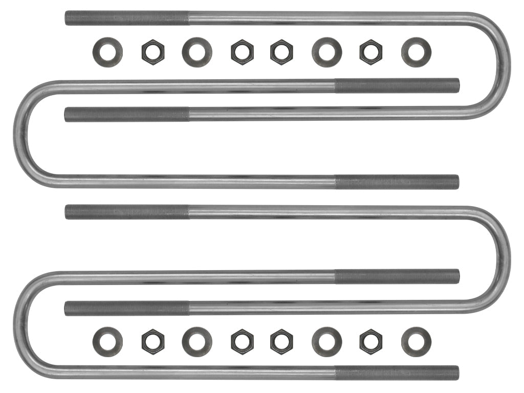 ICON Vehicle Dynamics 2011-2026 Ford F-250/F-350 Super Duty, Rear, 17” U-Bolt Kit
