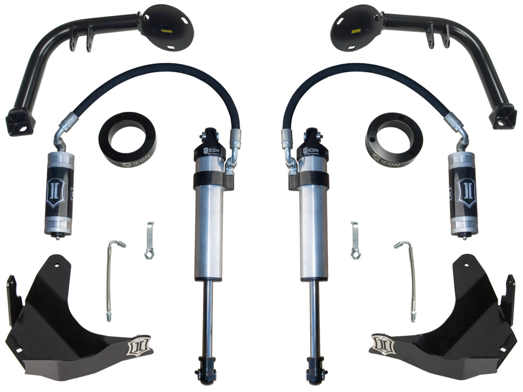 ICON Vehicle Dynamics 2016-2023 Toyota Tacoma, Stage 1 S2 Secondary Shock Upgrade System