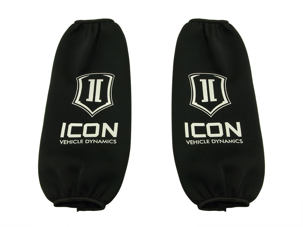 ICON Vehicle Dynamics Raptor 3.0 Coil Spring Wrap w/Stacked Logo, Pair