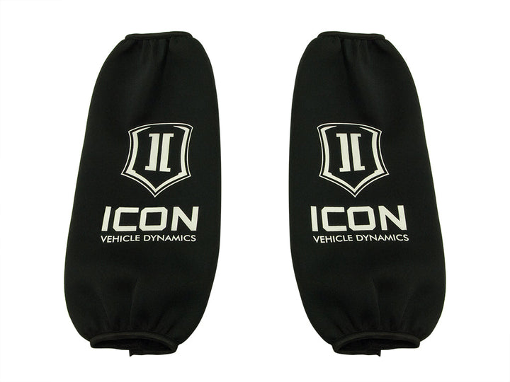 ICON Vehicle Dynamics Raptor 3.0 Coil Spring Wrap w/Stacked Logo, Pair