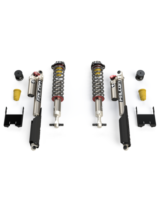 2015+ Ford F-150: Falcon 2.25" Sport Tow/Haul Complete Leveling System