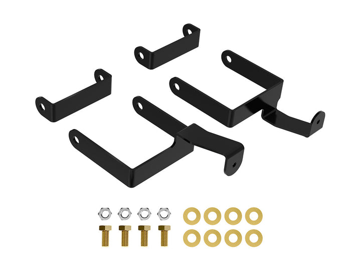 ICON Vehicle Dynamics 2023-2026 Ford Super Duty, OnBoard Scales Sensor Bracket Kit for ICON Radius Arms, 4.5" Lift