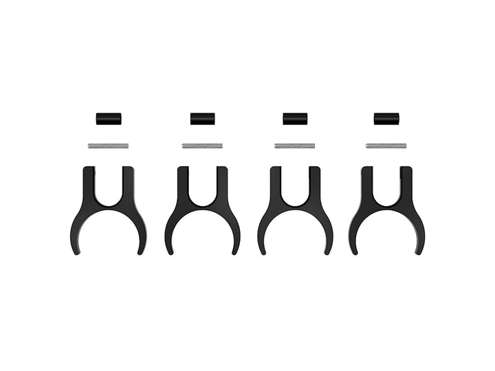 ICON Vehicle Dynamics 2021-2026 Ford Bronco, Hose Routing Kit, OEM Rear Link, 1.9" Diameter
