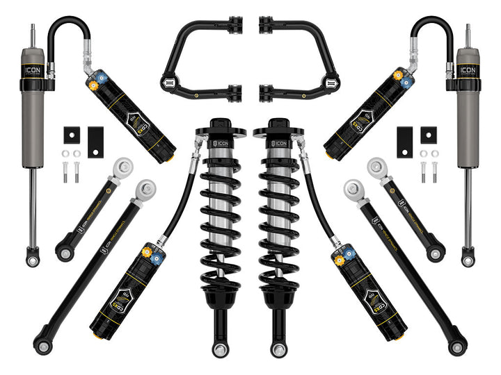 ICON Vehicle Dynamics 2022-2026 Toyota Tundra, 2-3.5" Lift, Stage 10, 2.5 Suspension System, Tubular, CDXS