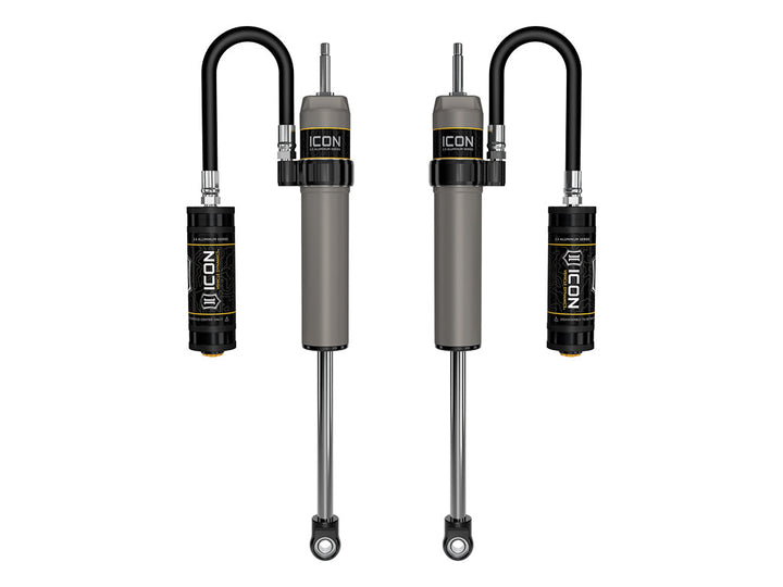 ICON Vehicle Dynamics 2024-2026 Toyota Land Cruiser 250 Series, 0-3” Lift, Rear, V.S. 2.5 Aluminum Series Shock Absorbers, Remote Reservoir, Pair