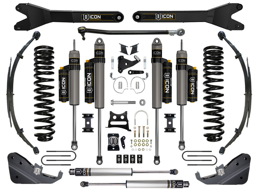ICON Vehicle Dynamics 2017-2022 Ford F250/F350, 7" Lift, Stage 5 Suspension System, w/Radius Arm