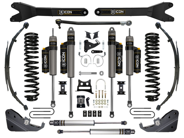 ICON Vehicle Dynamics 2017-2022 Ford F250/F350, 7" Lift, Stage 5 Suspension System, w/Radius Arm