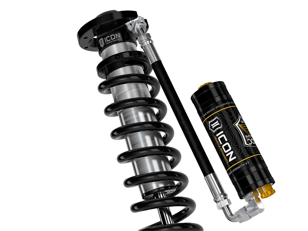 ICON Vehicle Dynamics 2022-2023 Toyota Land Cruiser 300 Series, 2.5 VS Remote Reservoir CDCV Coilover Kit, Front