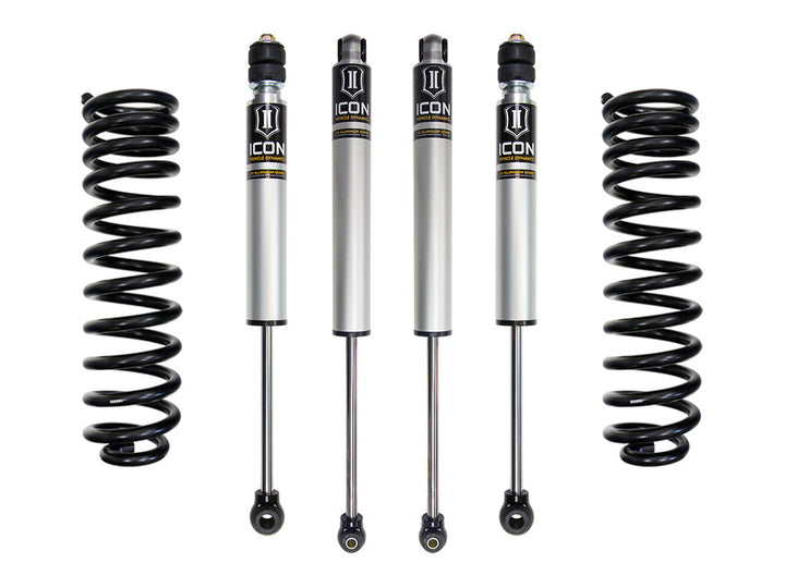 ICON Vehicle Dynamics 2023 Ford F-250/F-350 Super Duty 4WD Diesel, 2.5" Lift, Stage 1 Suspension System