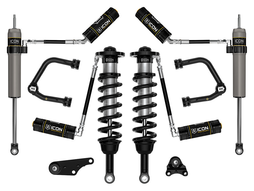 ICON Vehicle Dynamics 2024-2026 Toyota Tacoma 1.25-3" Lift, Stage 4 Suspension System, Tubular