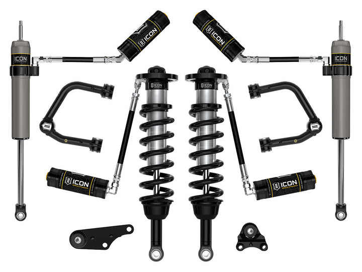 ICON Vehicle Dynamics 2024-2026 Toyota Tacoma 1.25-3" Lift, Stage 4 Suspension System, Tubular