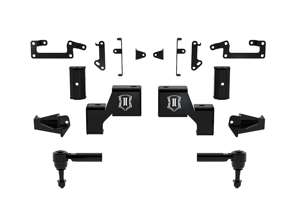 ICON Vehicle Dynamics 2022-2026 Toyota Tundra, Front, 6" Lift Suspension System Box Kit #2