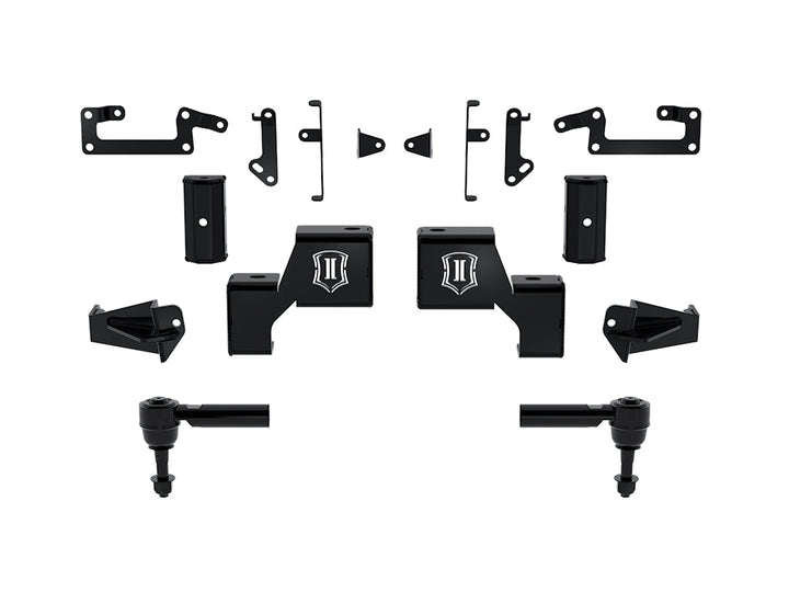 ICON Vehicle Dynamics 2022-2026 Toyota Tundra, Front, 6" Lift Suspension System Box Kit 