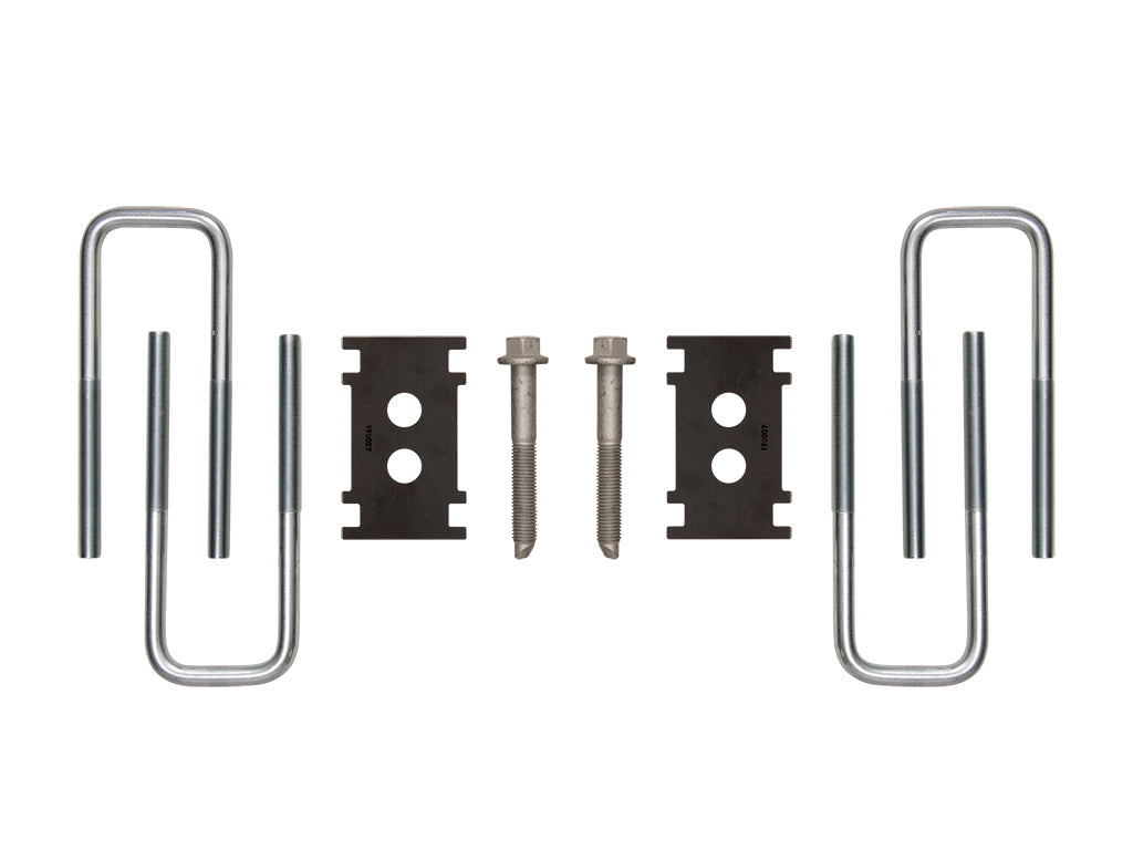 ICON Vehicle Dynamics 2017-20 Ford Raptor Multi Rate Leaf Spring Hardware Kit