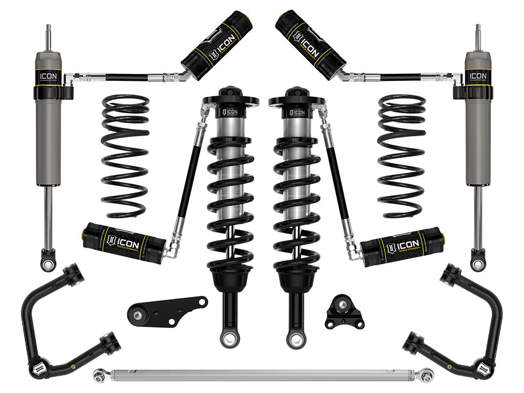 ICON Vehicle Dynamics 2024-2026 Toyota Land Cruiser 250 Series, 1.25-3" Lift, Stage 6 Suspension System, Tubular