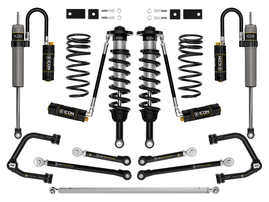 ICON Vehicle Dynamics 2023-2026 Toyota Sequoia, 3-4.5" Lift, Stage 10 Suspension System, Tubular, CDCV