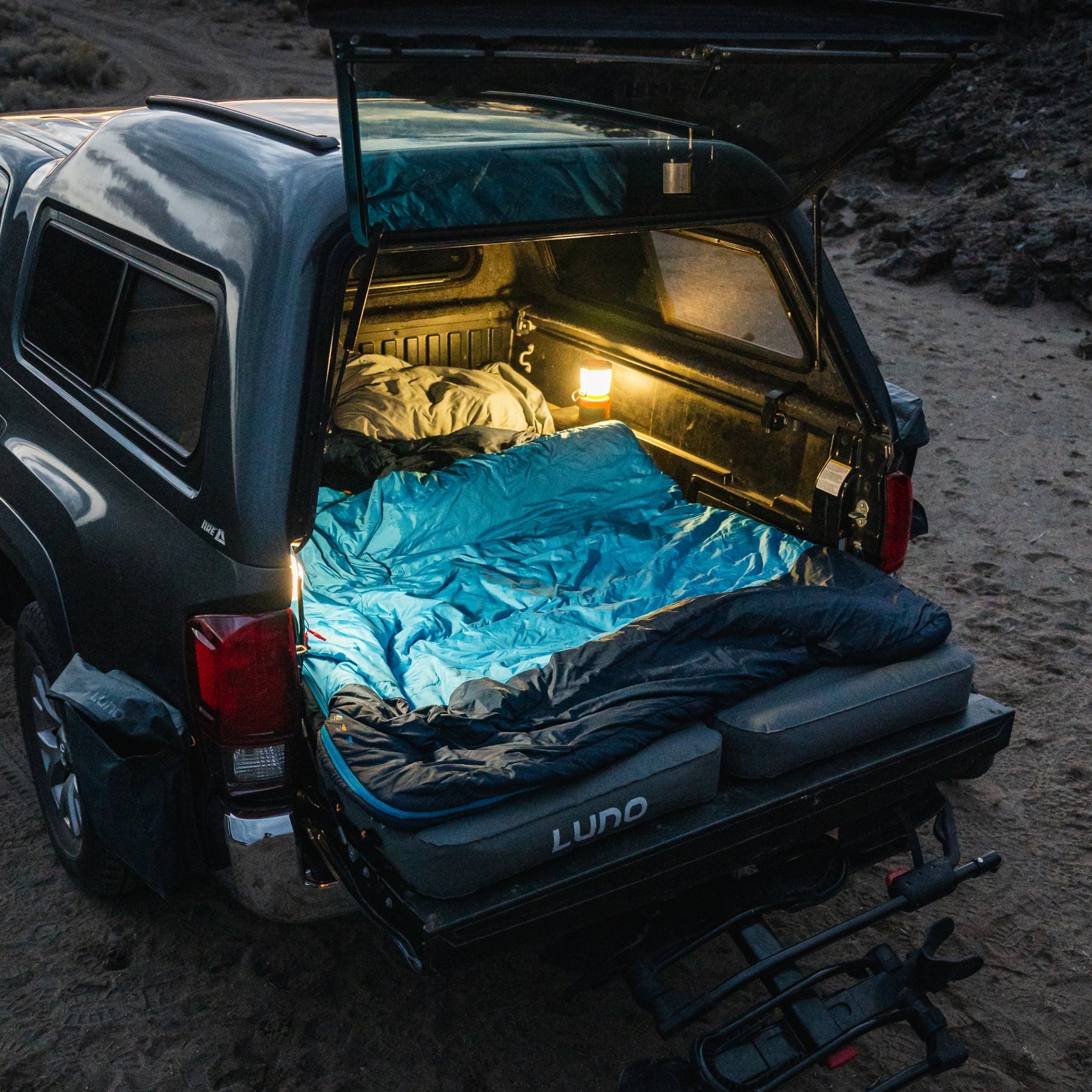 Luno AIR Truck Bed Mattress – Ultra-Comfy for Mid-Size Trucks