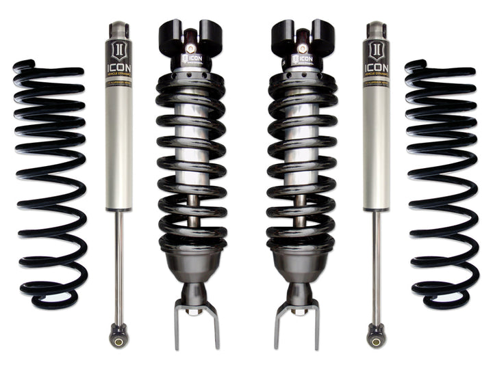 ICON Vehicle Dynamics 2009-18 Ram 1500 4WD, .75-2.5" Lift, Stage 2 Suspension System