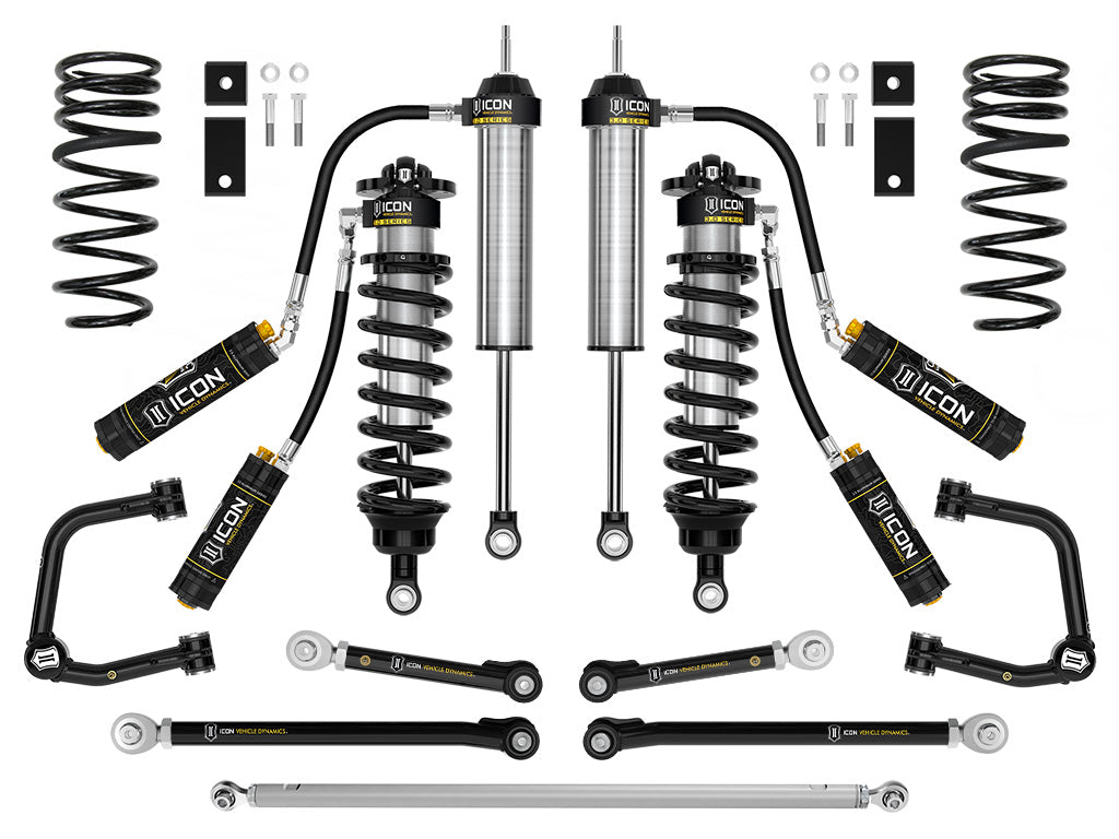 ICON Vehicle Dynamics 2023-2026 Toyota Sequoia, 3-4.25" Lift, Stage 2 3.0 Suspension System, Tubular, CDCV