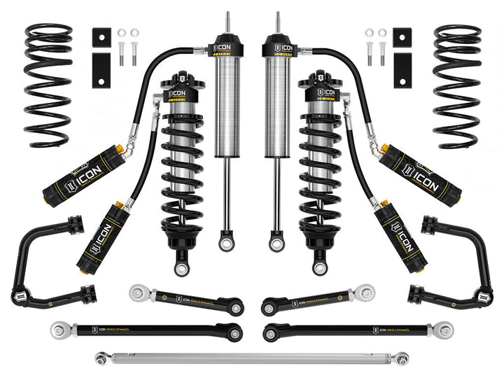 ICON Vehicle Dynamics 2023-2026 Toyota Sequoia, 3-4.25" Lift, Stage 2 3.0 Suspension System, Tubular, CDCV