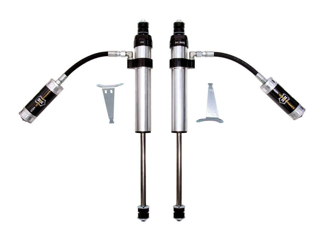 ICON Vehicle Dynamics 1991-97 Toyota Land Cruiser, 4-6” Lift, Front, 2.5 VS RR Shocks, Pair
