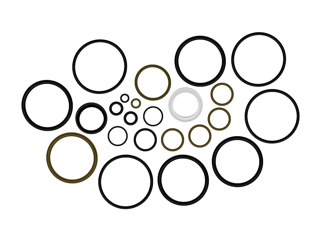 ICON Vehicle Dynamics 3.0 Series Shock Absorber, Rebuild Kit