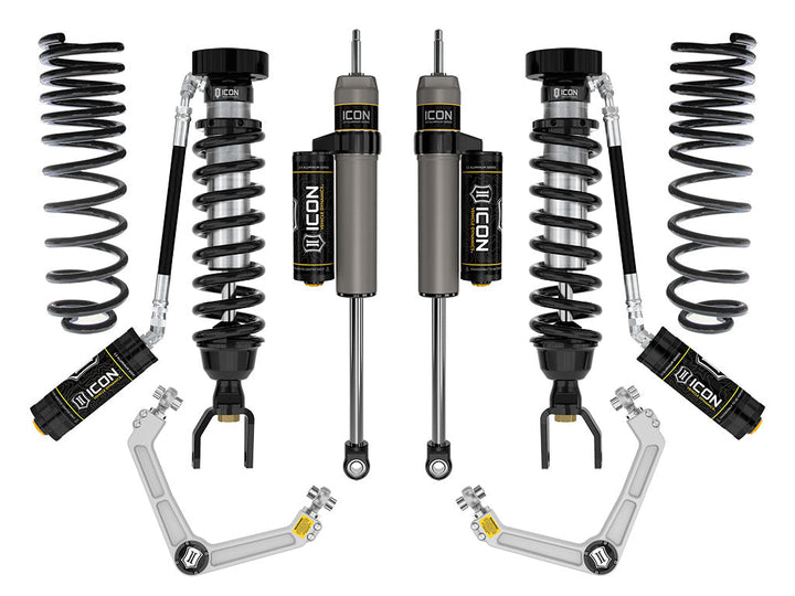 ICON Vehicle Dynamics 2019-2026 Ram 1500, 2-3" Lift, Stage 3 Suspension System, Billet
