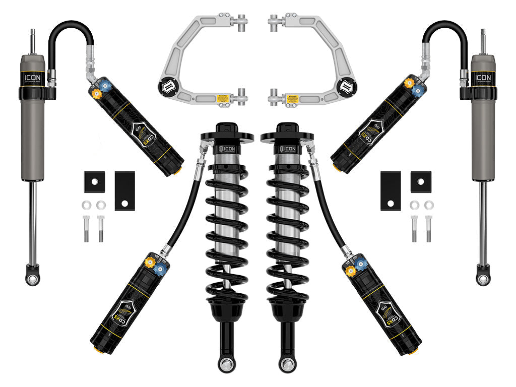 ICON Vehicle Dynamics 2022-2026 Toyota Tundra, 1.25-3.5" Lift, Stage 9, 2.5 Suspension System, Billet, CDXS