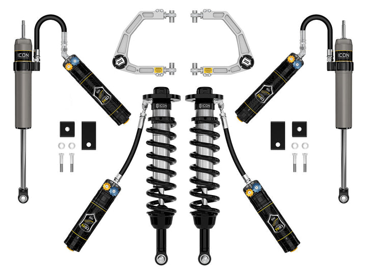 ICON Vehicle Dynamics 2022-2026 Toyota Tundra, 1.25-3.5" Lift, Stage 9, 2.5 Suspension System, Billet, CDXS