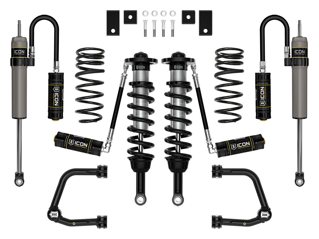 ICON Vehicle Dynamics 2023-2026 Toyota Sequoia, 3-4.5" Lift, Stage 7 Suspension System, Tubular, TRD