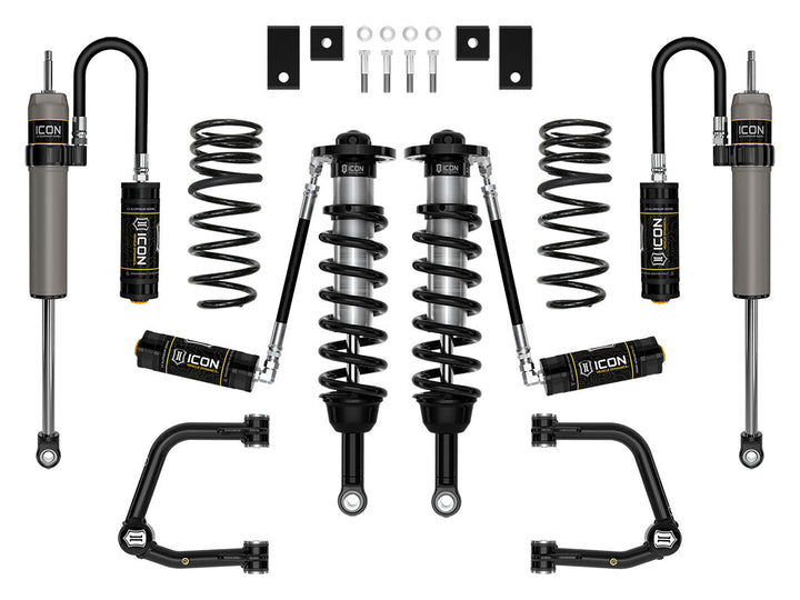 ICON Vehicle Dynamics 2023-2026 Toyota Sequoia, 3-4.5" Lift, Stage 7 Suspension System, Tubular, TRD