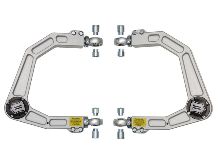 ICON Vehicle Dynamics 2007-2021 Toyota Tundra, Billet Front Upper Control Arm w/ Delta Joint Kit