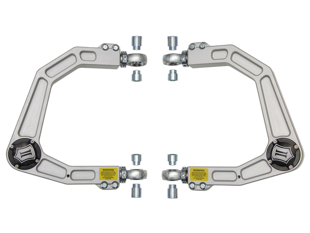ICON Vehicle Dynamics 2008-Up Toyota Land Cruiser, Billet Upper Control Arm w/Delta Joint Kit