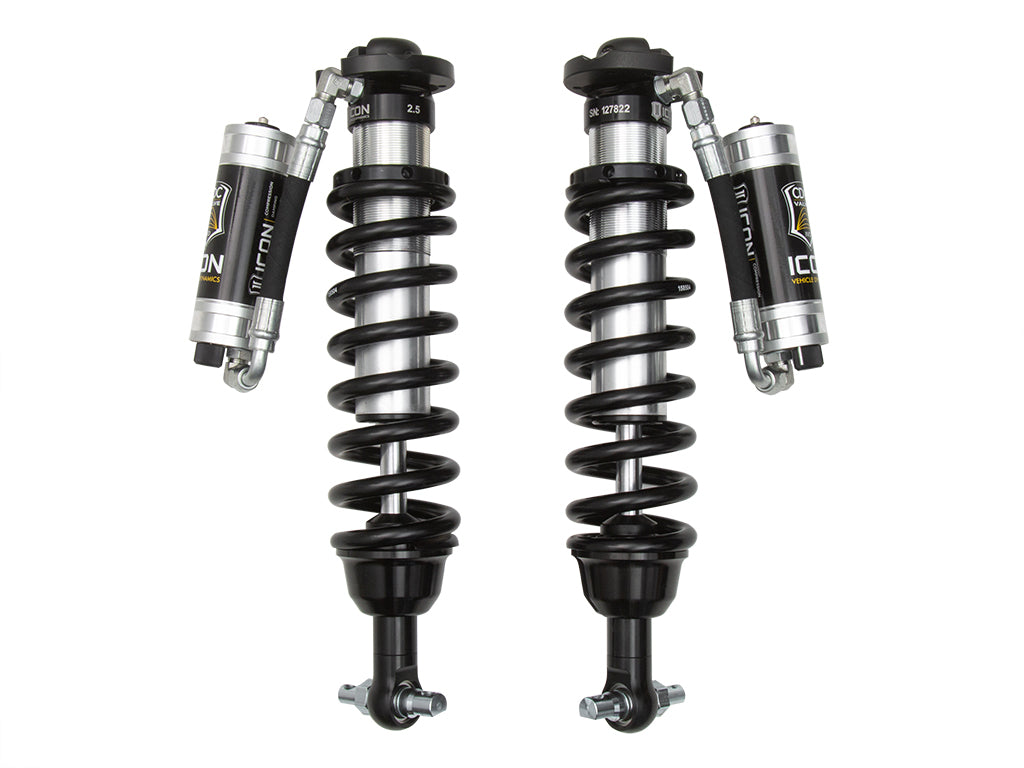 ICON Vehicle Dynamics 19-23 Ford Ranger Extended Travel 2.5 VS Remote Reservoir/CDCV Coilover Kit