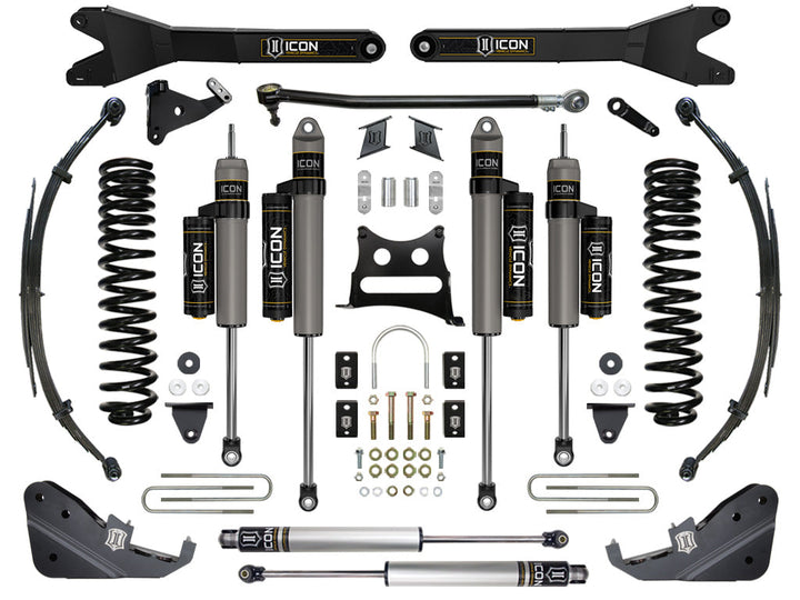 ICON Vehicle Dynamics 2017-2022 Ford F250/F350, 7" Lift, Stage 4 Suspension System, w/Radius Arm