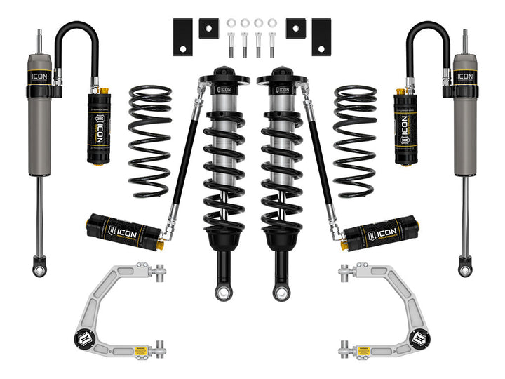 ICON Vehicle Dynamics 2023-2026 Toyota Sequoia, 3-4.5" Lift, Stage 9 Suspension System, Billet, CDCV, TRD
