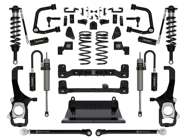 ICON Vehicle Dynamics 2022-2026 Toyota Tundra, 6" Lift, Stage 5 Suspension System, Tubular