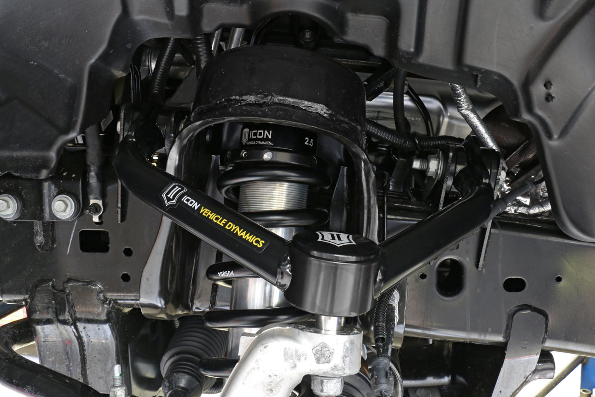 ICON Vehicle Dynamics 2019-2026 Ram 1500, Front, V.S. 2.5 Series Coilover Kit, Internal Reservoir