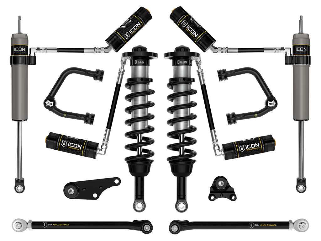 ICON Vehicle Dynamics 2024-2026 Toyota Tacoma 1.25-3" Lift, Stage 7 Suspension System, Tubular