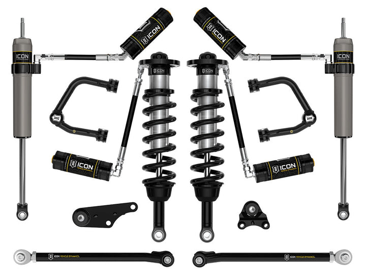 ICON Vehicle Dynamics 2024-2026 Toyota Tacoma 1.25-3" Lift, Stage 7 Suspension System, Tubular